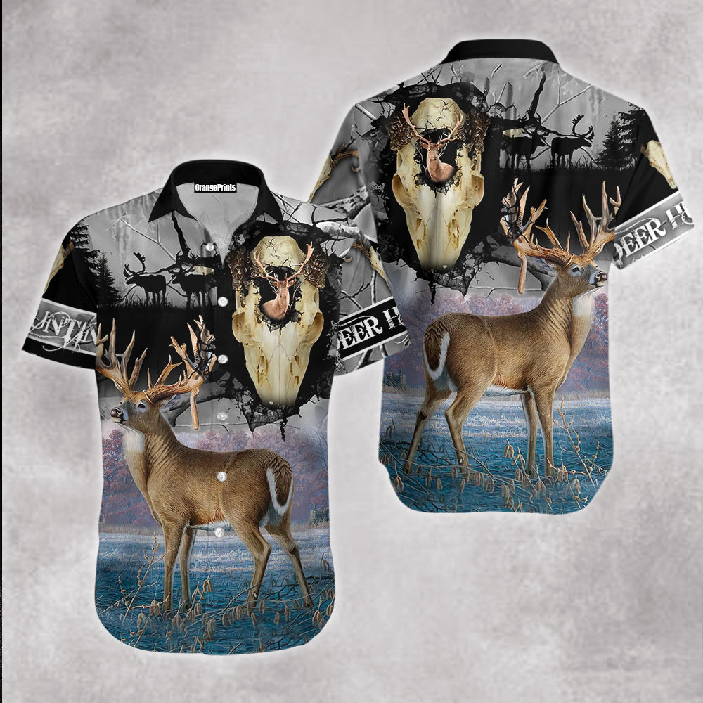 Deer Hunting Hawaiian Shirt | For Men & Women | WT5566