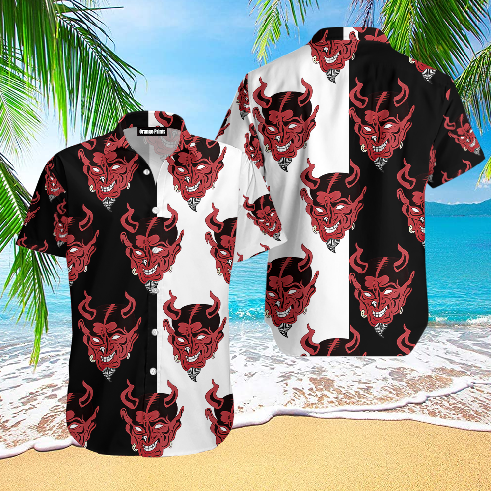 Devil Hawaiian Shirt | For Men & Women | HW6722