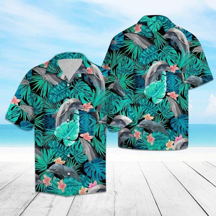 Dolphin Hawaiian Shirt | For Men &amp; Women | HW1048