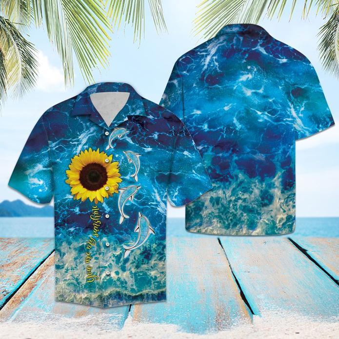 Dolphin You Are My Sunshine Hawaiian Shirt | For Men & Women | HW5498