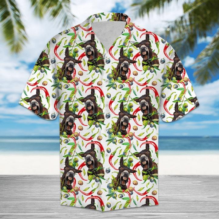 Donkey Hawaiian Shirt | For Men & Women | HW2922