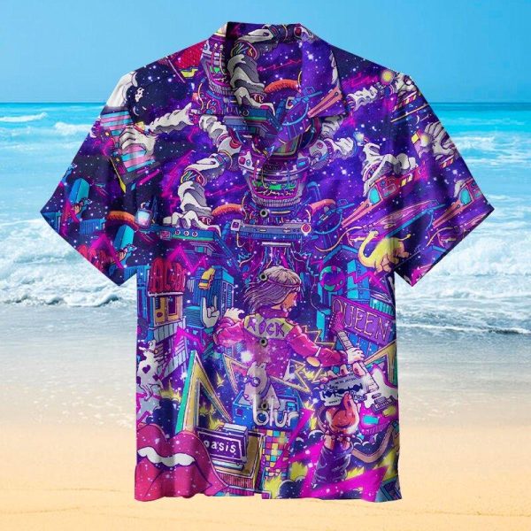 Dream Music Party Hawaiian Shirt | For Men & Women | HW6710