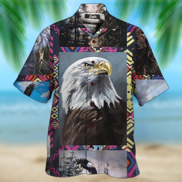 Eagle Hawaiian Shirt | For Men & Women | HW4260