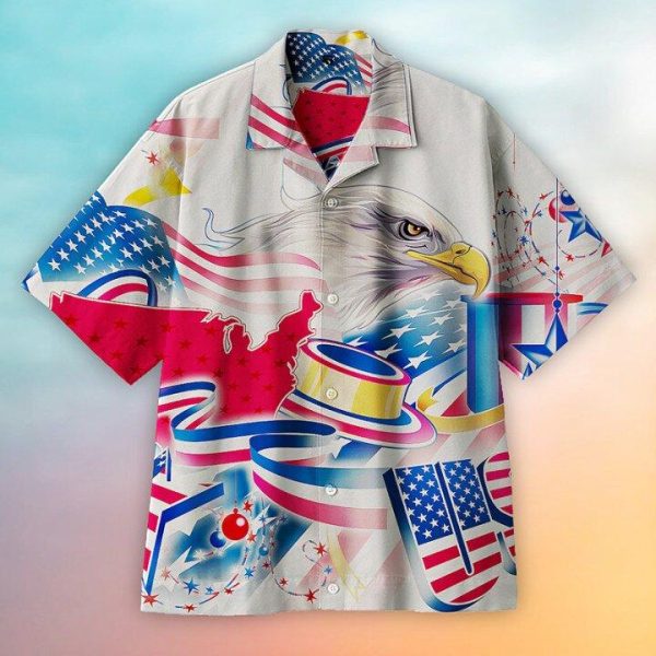 Eagle Hawaiian Shirt | For Men & Women | HW6882
