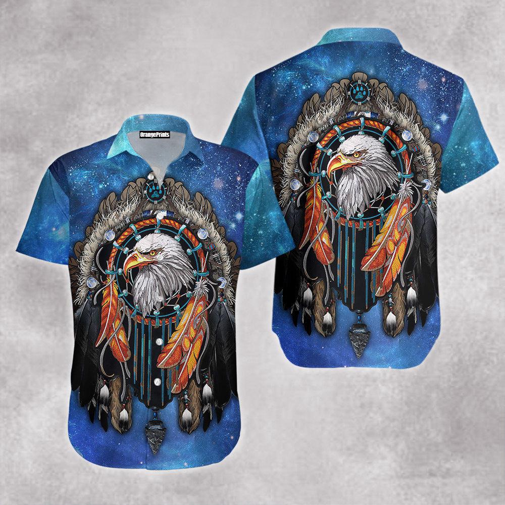 Eagle Native American Hawaiian Shirt | For Men & Women | WT5213