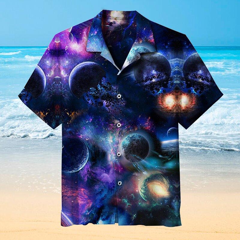 Earth Hawaiian Shirt | For Men & Women | HW4419