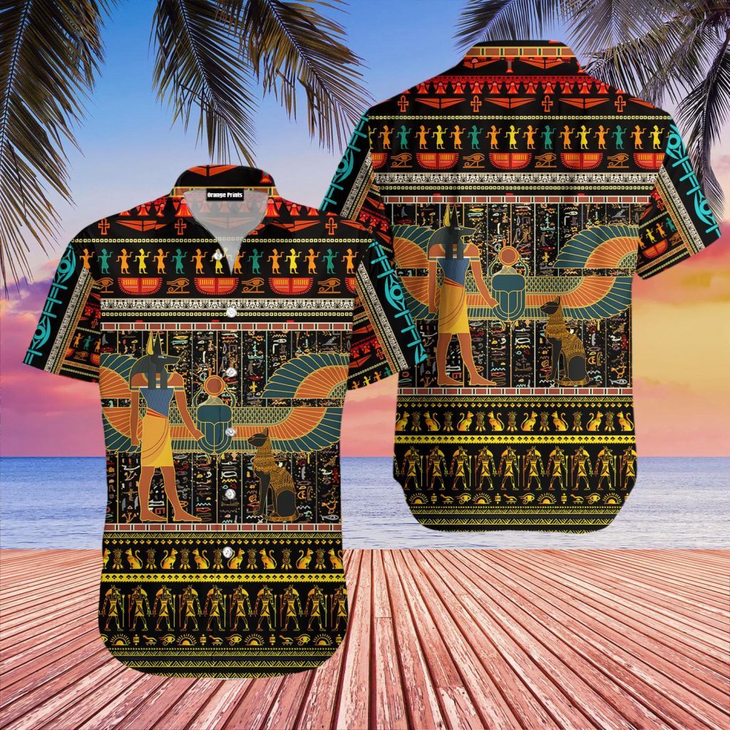 Egypt Pride Hawaiian Shirt | For Men & Women | WT6076