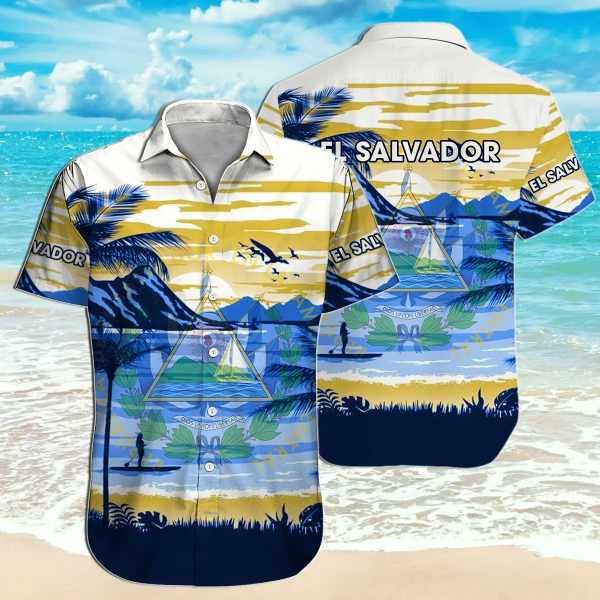 El Salvador Hawaiian Shirt | For Men & Women | HW6271