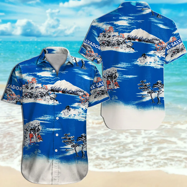 El Salvador Hawaiian Shirt | For Men & Women | HW6275