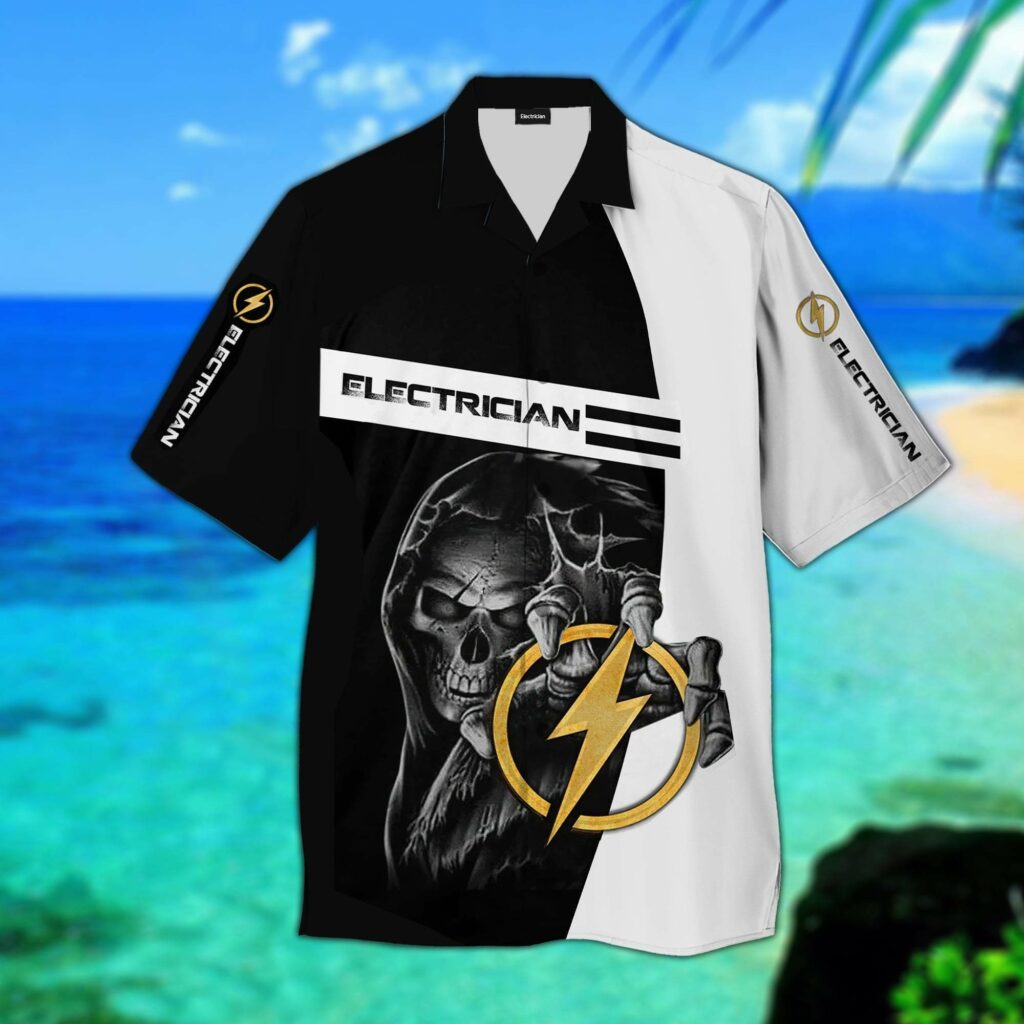 Electrician Hawaiian Shirt | For Men & Women | HW4374