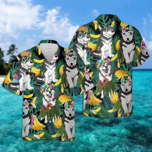 English Springer Spaniel Summer Leaves Hawaiian Shirt | For Men & Women | HL2201