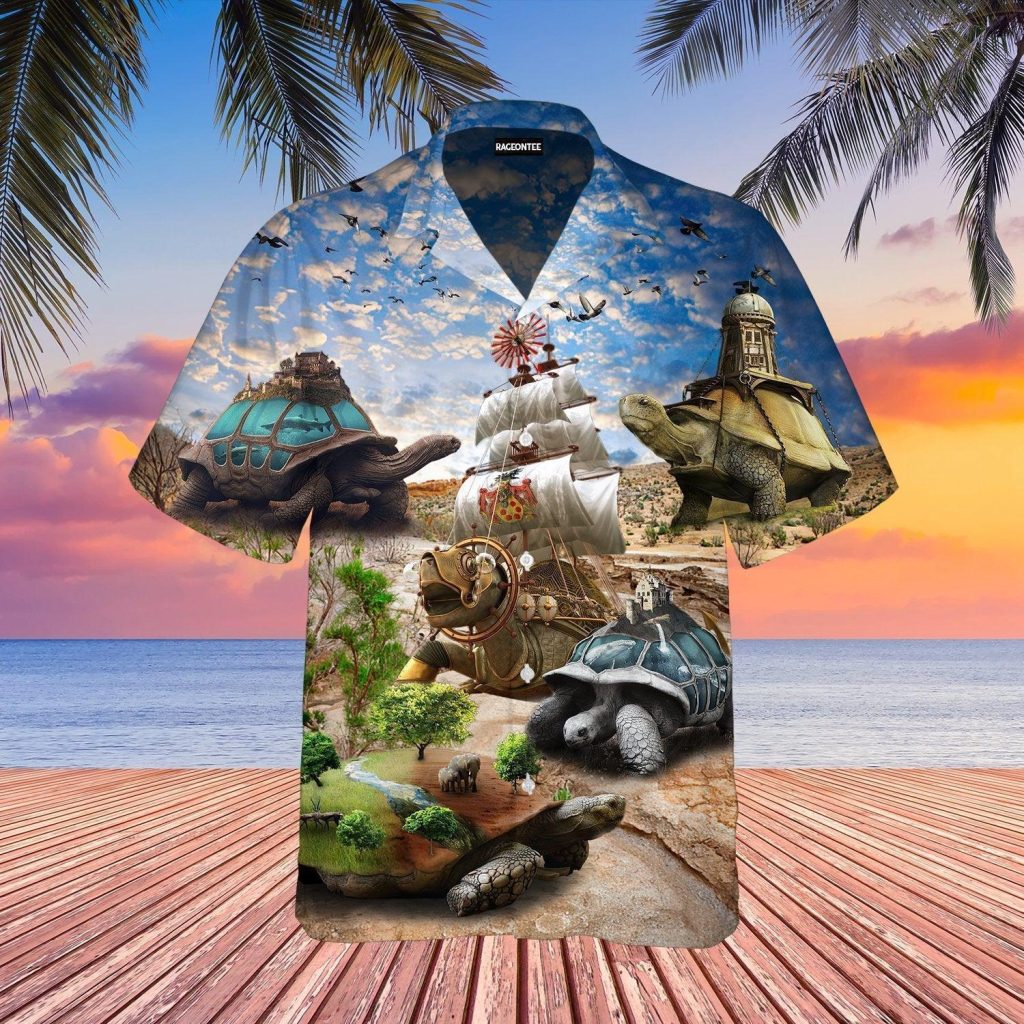 Fantasy Turtle Hawaiian Shirt | For Men & Women | WT1232