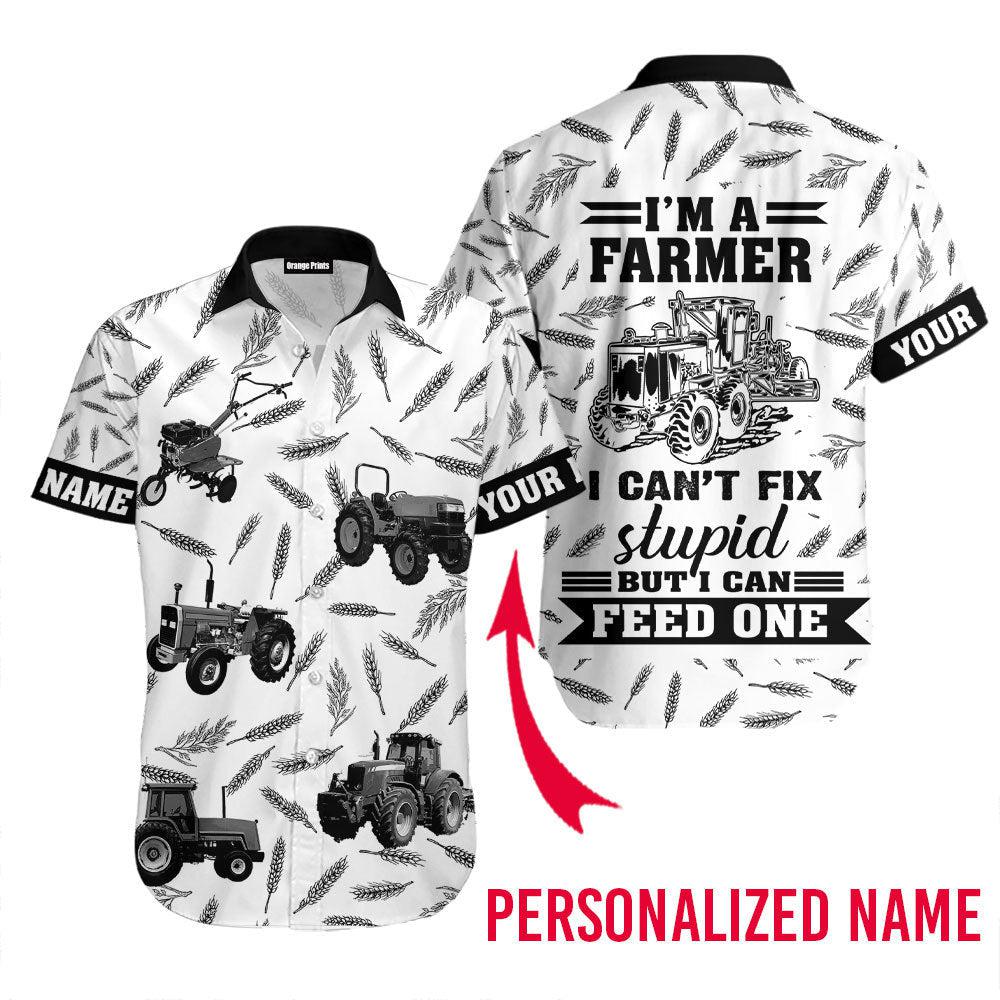 Farmer Day Love Farm Truck Custom Hawaiian Shirt | For Men & Women | HN3639