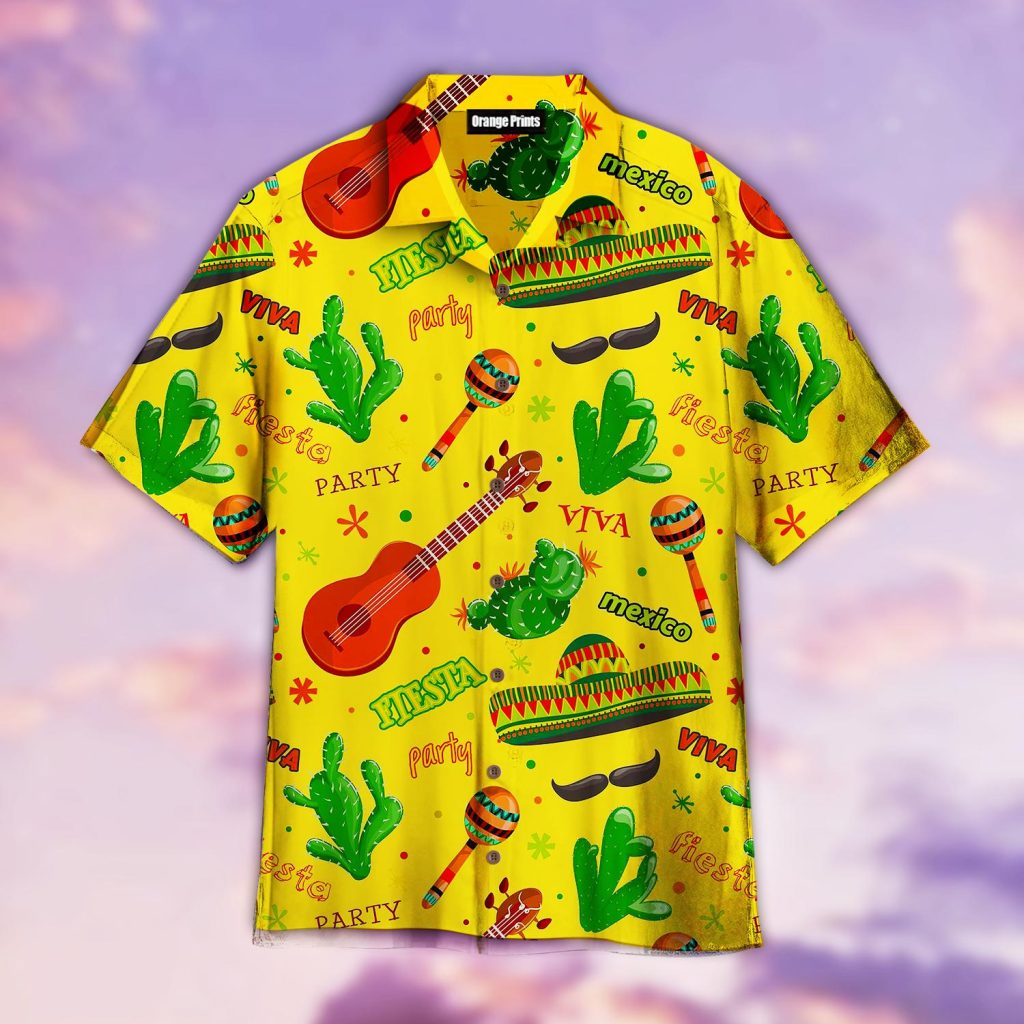 Fiesta Party Mexico Hawaiian Shirt | For Men & Women | WT1898