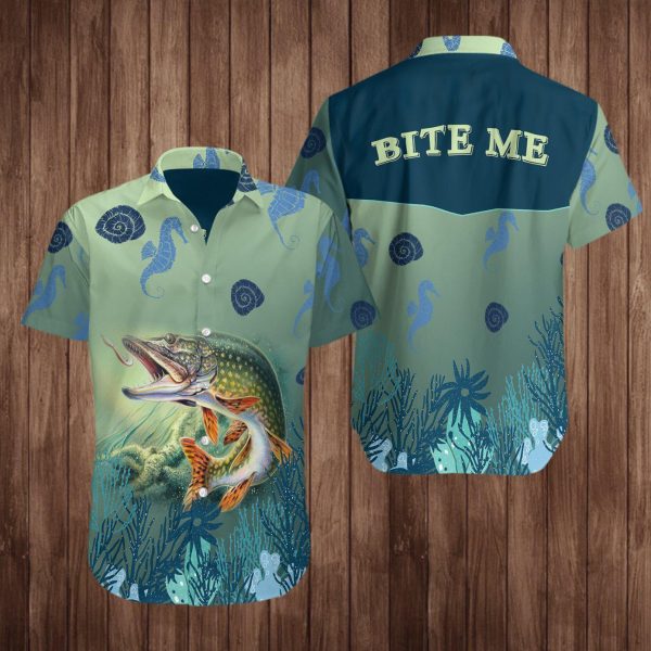 Fishing Hawaiian Shirt | For Men & Women | HW1001