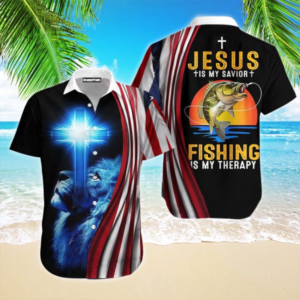 Fishing Hawaiian Shirt | For Men & Women | HW2451