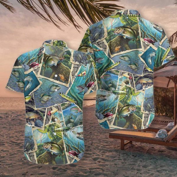 Fishing Hawaiian Shirt | For Men & Women | HW2688