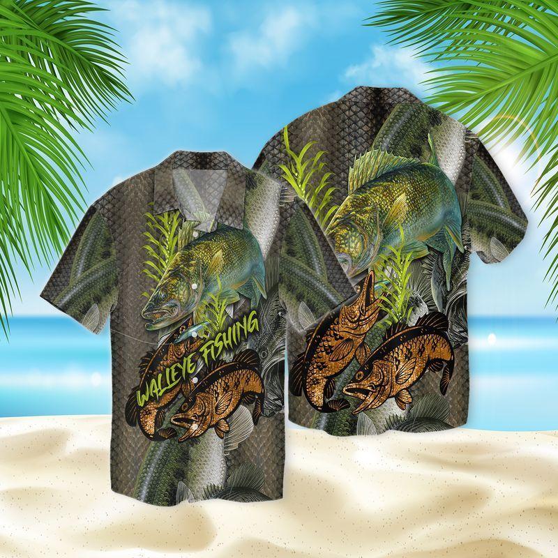 Fishing Hawaiian Shirt | For Men & Women | HW6287
