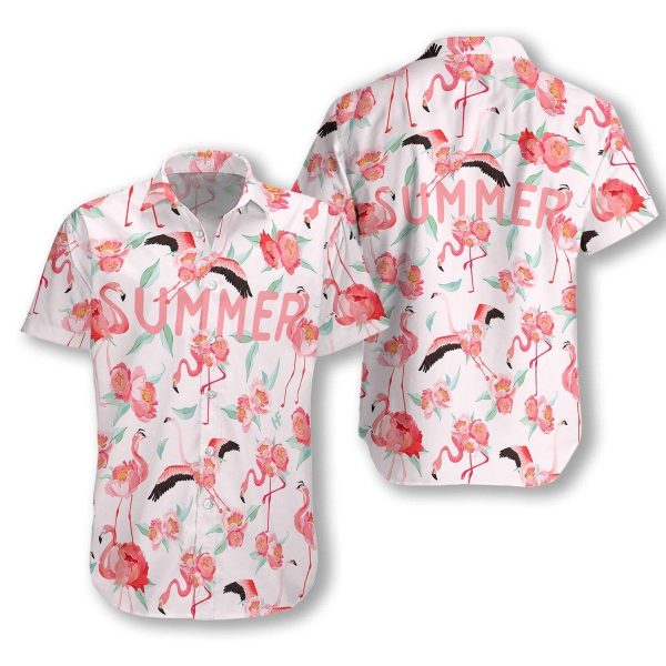 Flaming Tropical Hawaiian Shirt | For Men & Women | HW2679