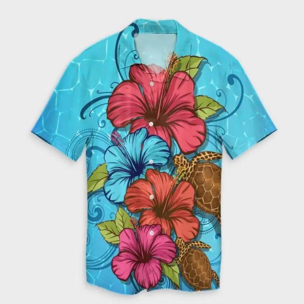 Flower Hawaiian Shirt | For Men & Women | HW6793