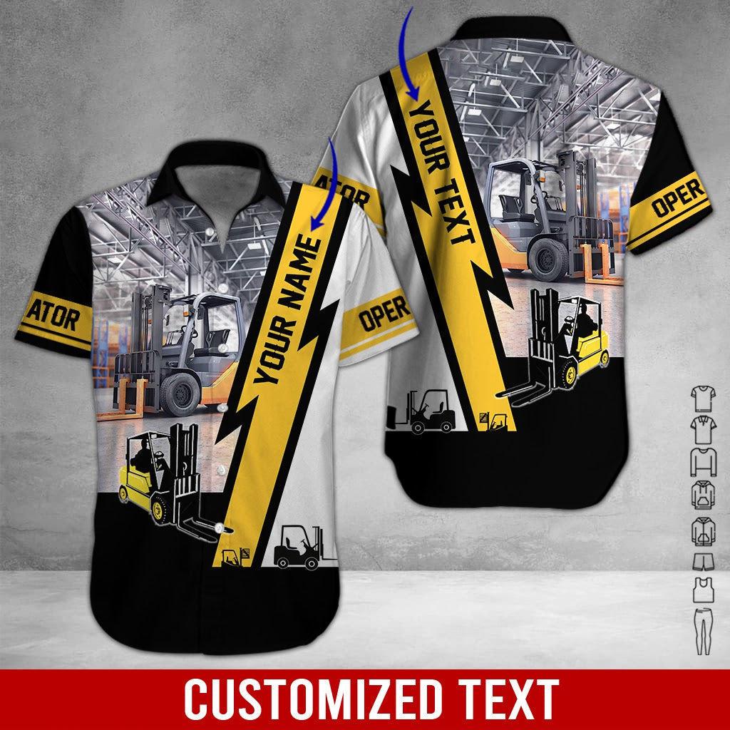 Forklift Operator Custom Hawaiian Shirt | For Men & Women | HN3416