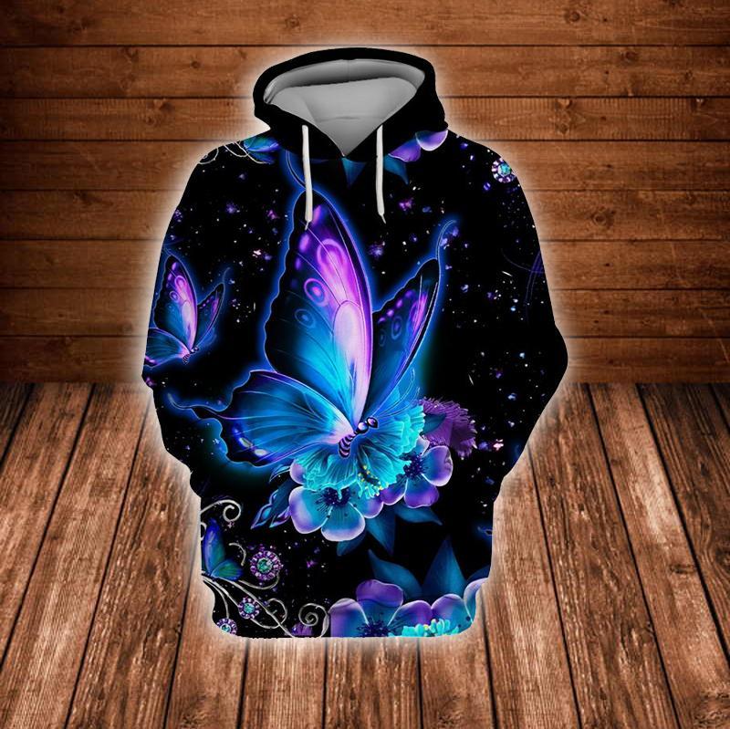 Galaxy Butterfly All Over Print | For Men & Women | HT3467