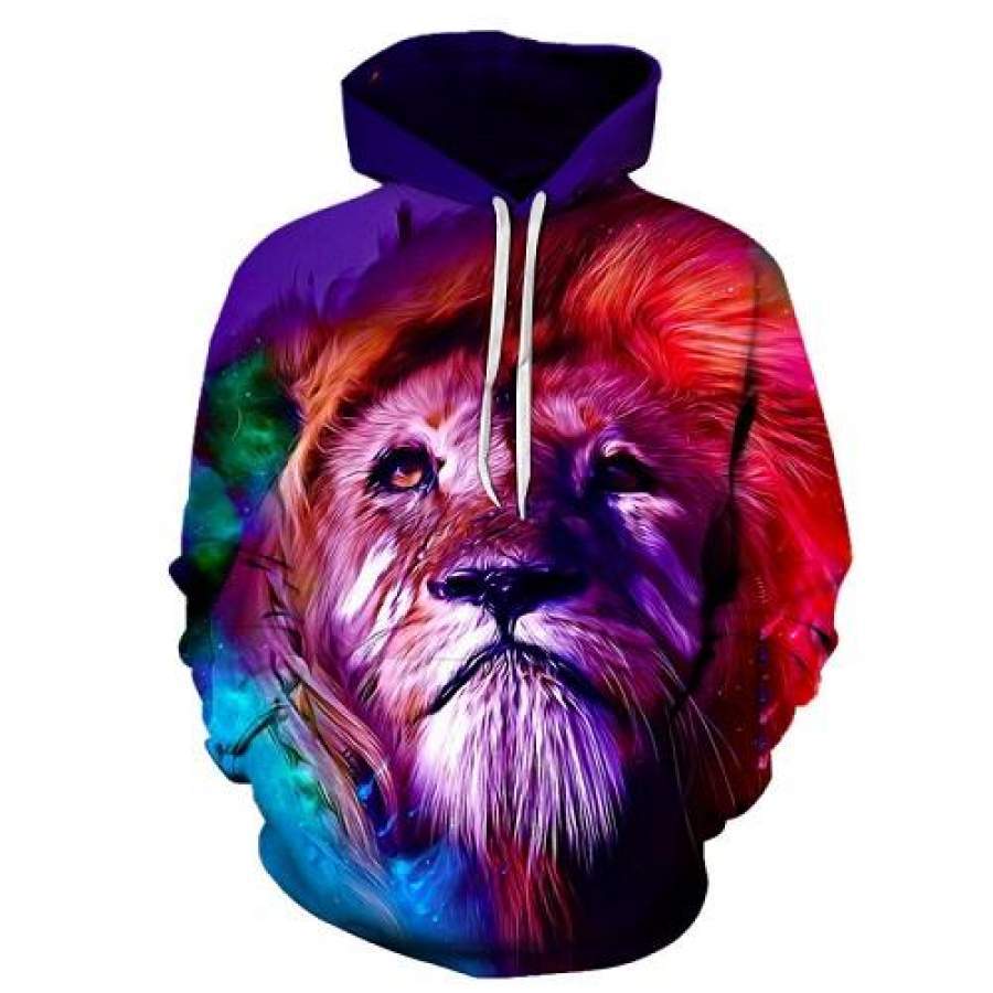 Galaxy Lion All Over Print | For Men & Women | HO1262
