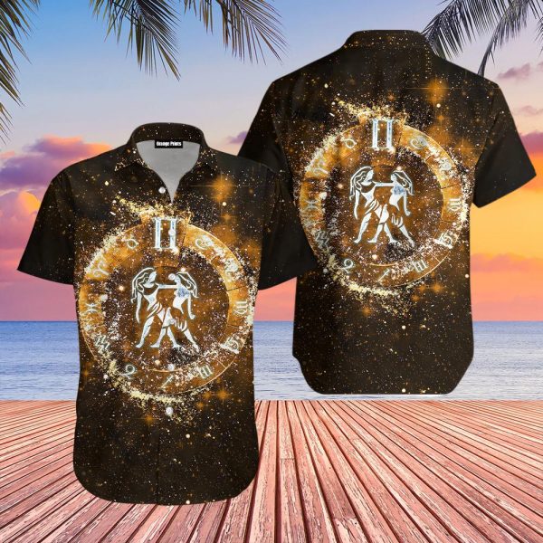 Gemini Hawaiian Shirt | For Men & Women | WT6045