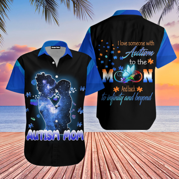 Gift For Mom Autism Mom Hawaiian Shirt | For Men & Women | WT5393