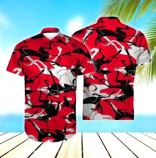 Greyhound Hawaiian Shirt | For Men & Women | HW6057