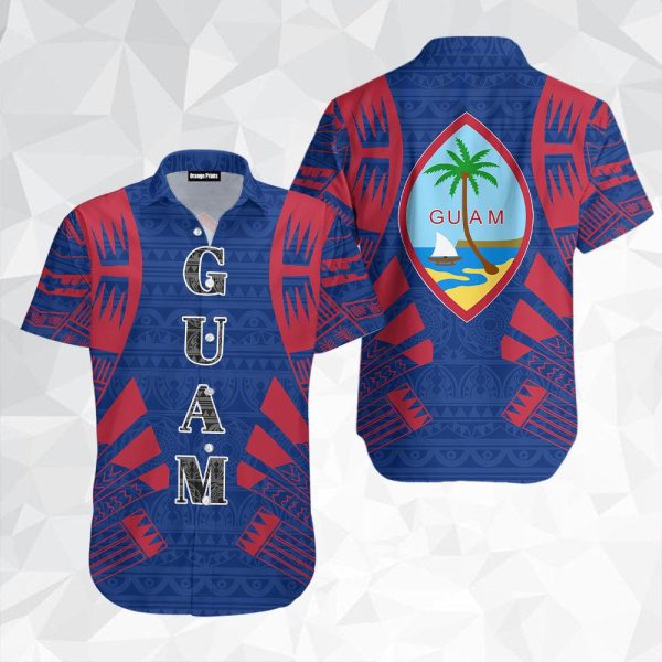 Guam Hawaiian Shirt | For Men & Women | WT5726