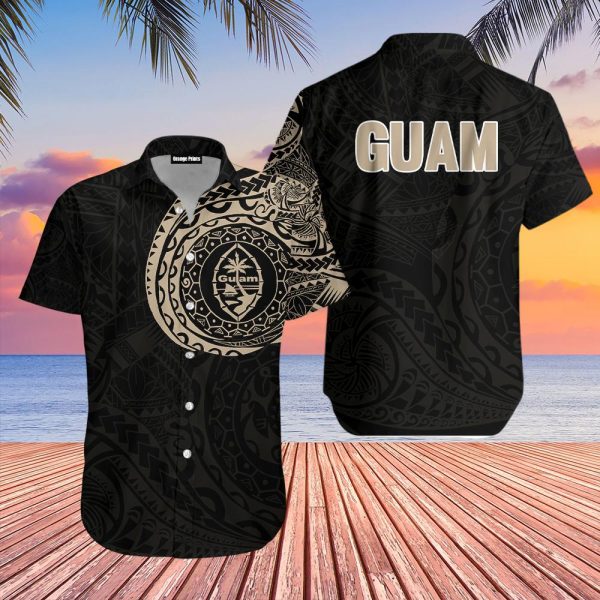 Guam In My Heart Hawaiian Shirt | For Men & Women | WT6029