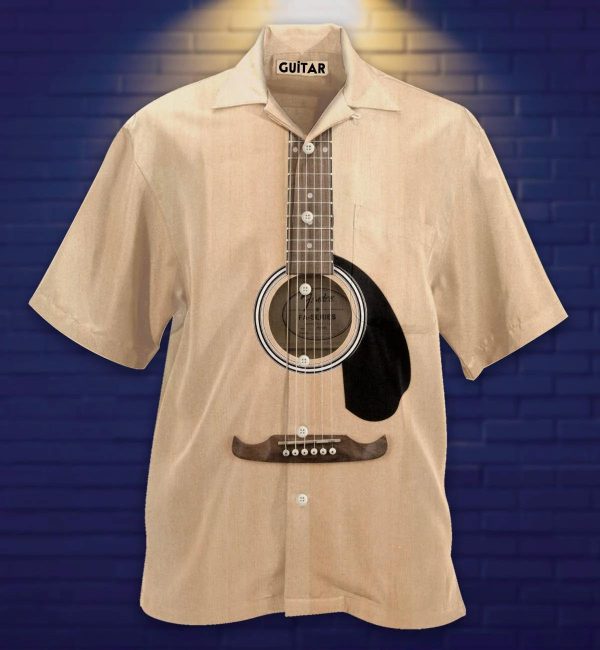 Guitar Hawaiian Shirt | For Men & Women | HW2863