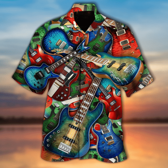 Guitar The Souls Hawaiian Shirt | For Men & Women | HL2957