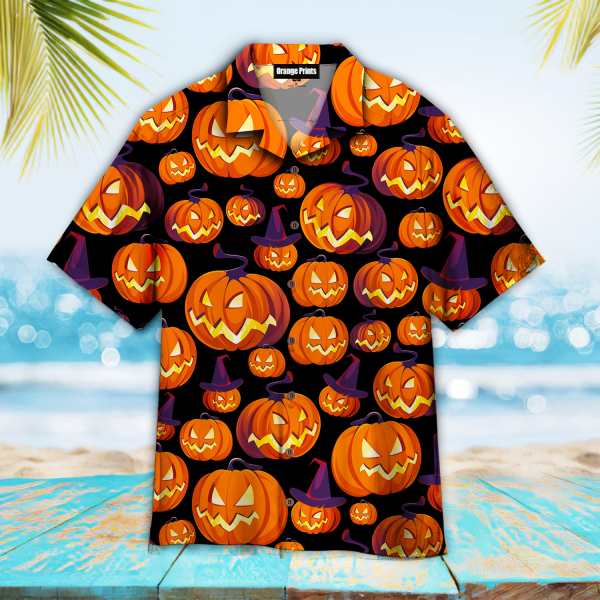 Halloween Hawaiian Shirt | For Men & Women | HW1186