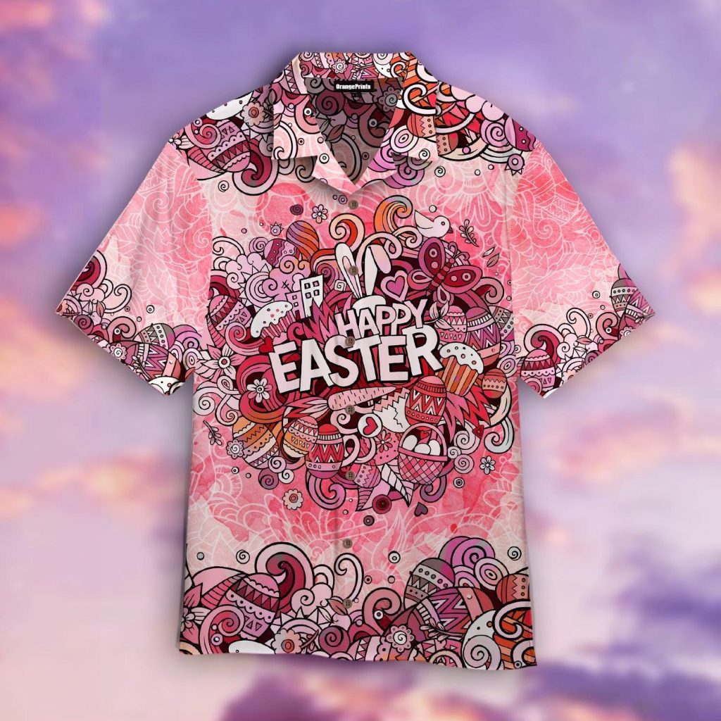 Happy Easter Day Hawaiian Shirt | For Men & Women | WT1833