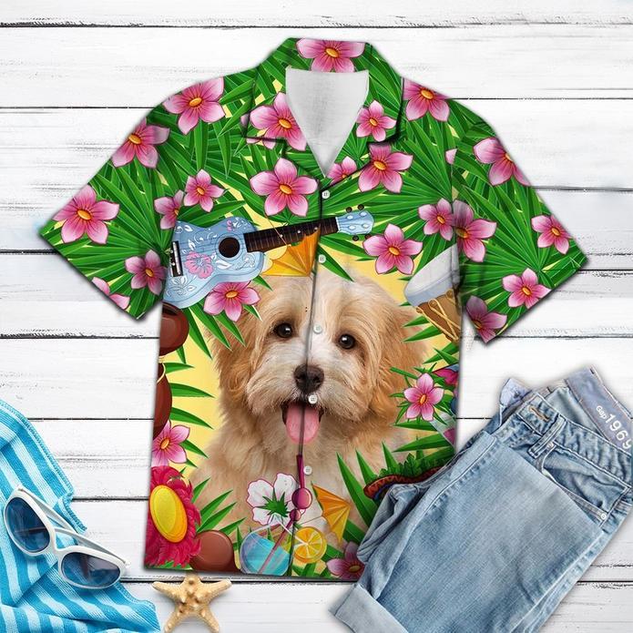 Havanese Summer Party Hawaiian Shirt | For Men & Women | HW5946