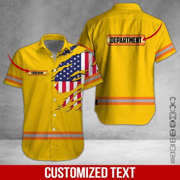 Heavy Equipment Custom Hawaiian Shirt | For Men & Women | HN3430