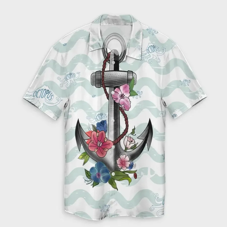Hibiscus Hawaiian Shirt | For Men & Women | HW6791