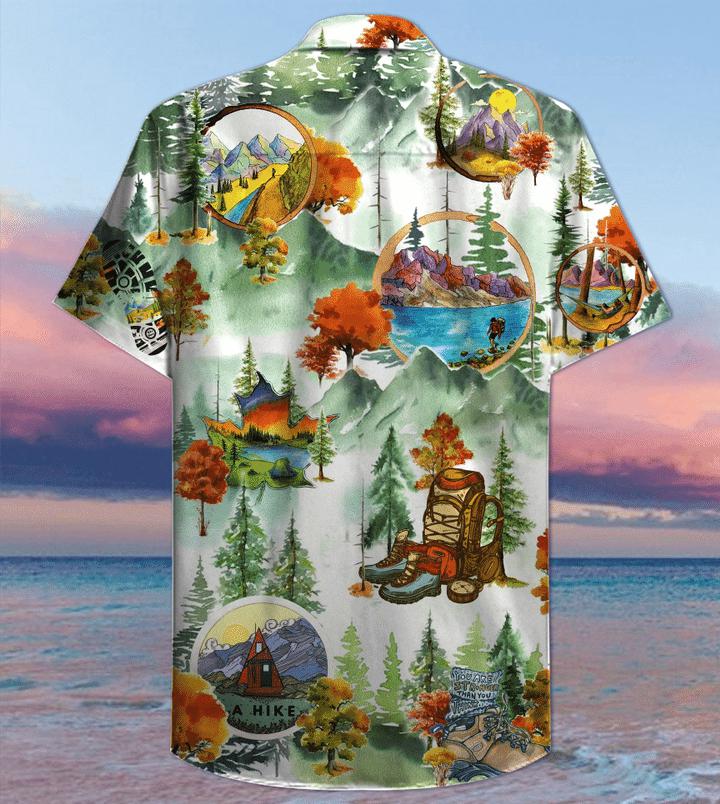 Hiking Hawaiian Shirt | For Men & Women | HW2053