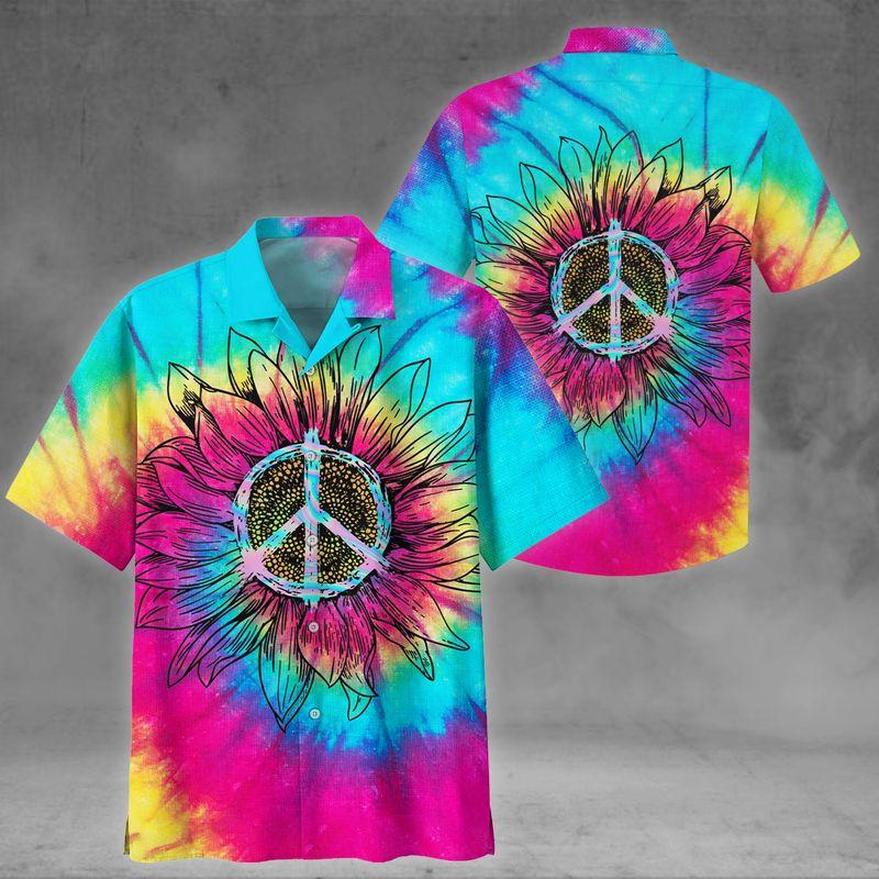Hippie Beach Hawaiian Shirt | For Men & Women | HW4611