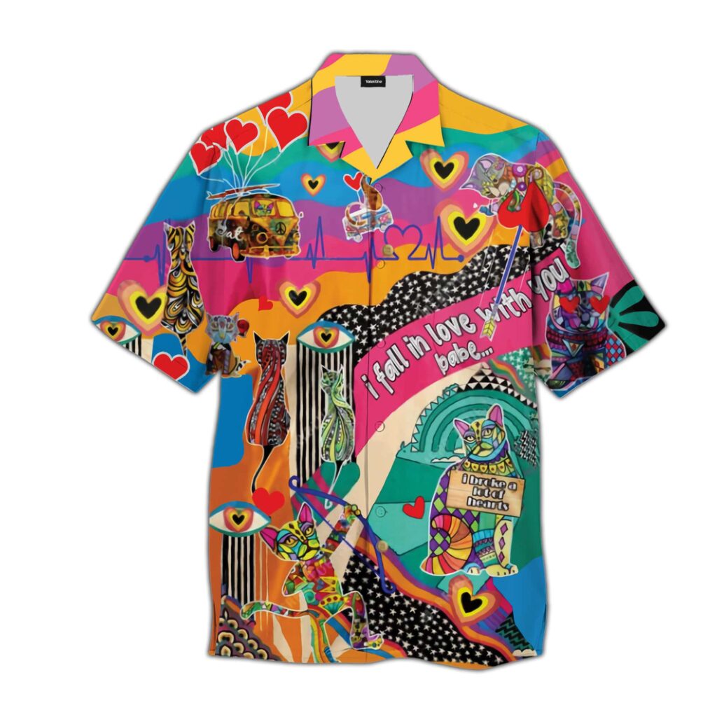 Hippie Love Hawaiian Shirt | For Men &amp; Women | HW4377