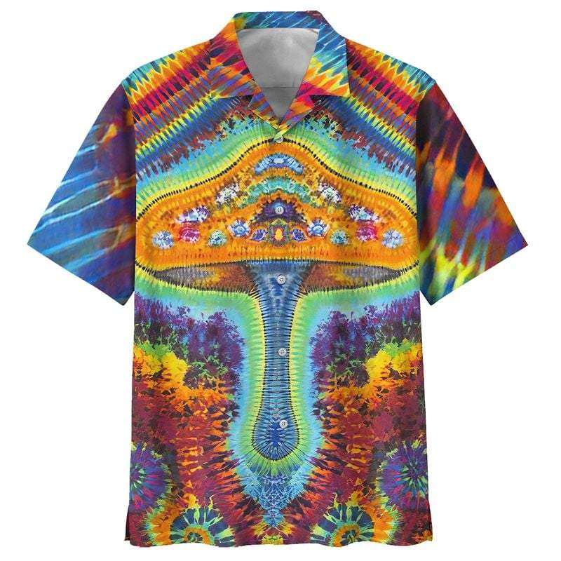 Hippie Magic Mushroom Hawaiian Shirt | For Men & Women | HW5231