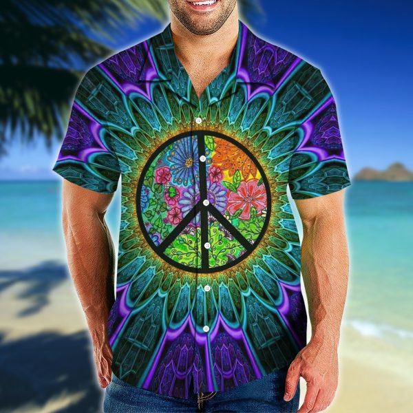 Hippie Tropical Hawaiian Shirt | For Men & Women | HW1561
