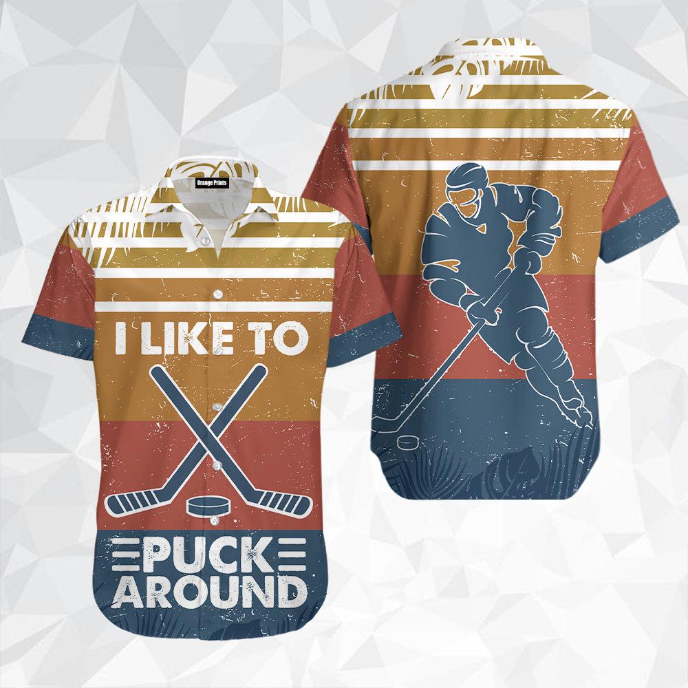 Hockey Hawaiian Shirt | For Men & Women | HW4169