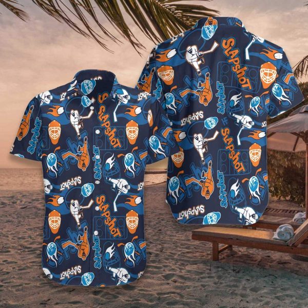 Hockey Hawaiian Shirt | For Men & Women | HW6322
