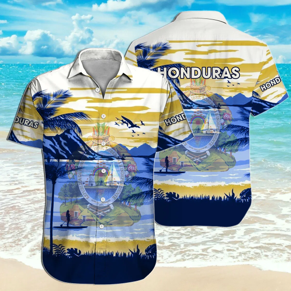 Honduras Hawaiian Shirt | For Men & Women | HW6272