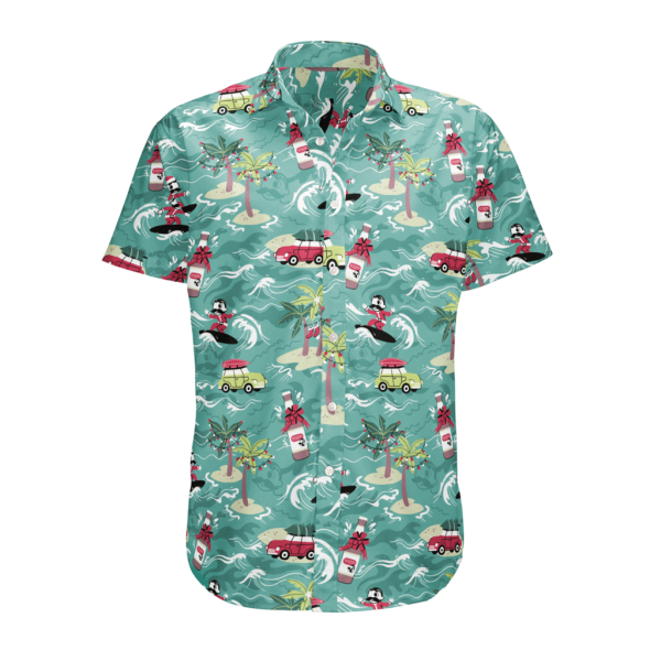 Hoppy Holidays Hawaiian Shirt | For Men & Women | HW6500