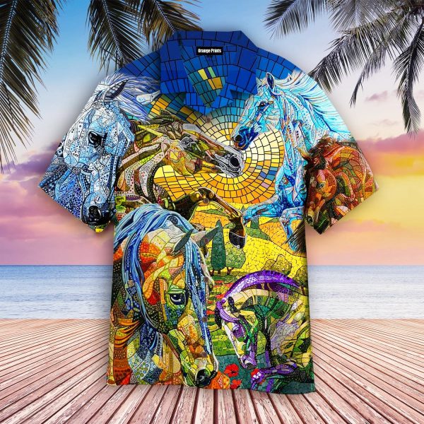 Horse Hawaiian Shirt | For Men & Women | HW3503