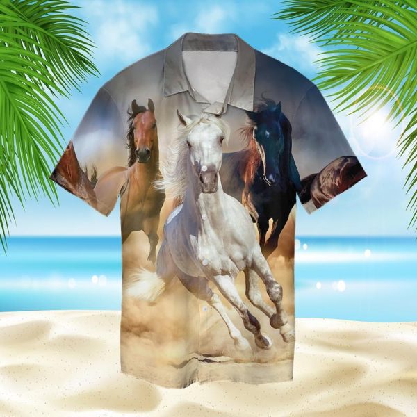 Horse Hawaiian Shirt | For Men & Women | HW4483